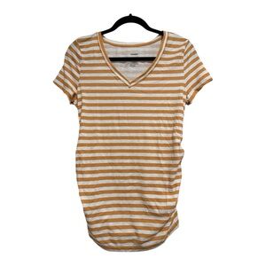 Maternity Sonoma Goods For Life Essential V-Neck Striped Tee